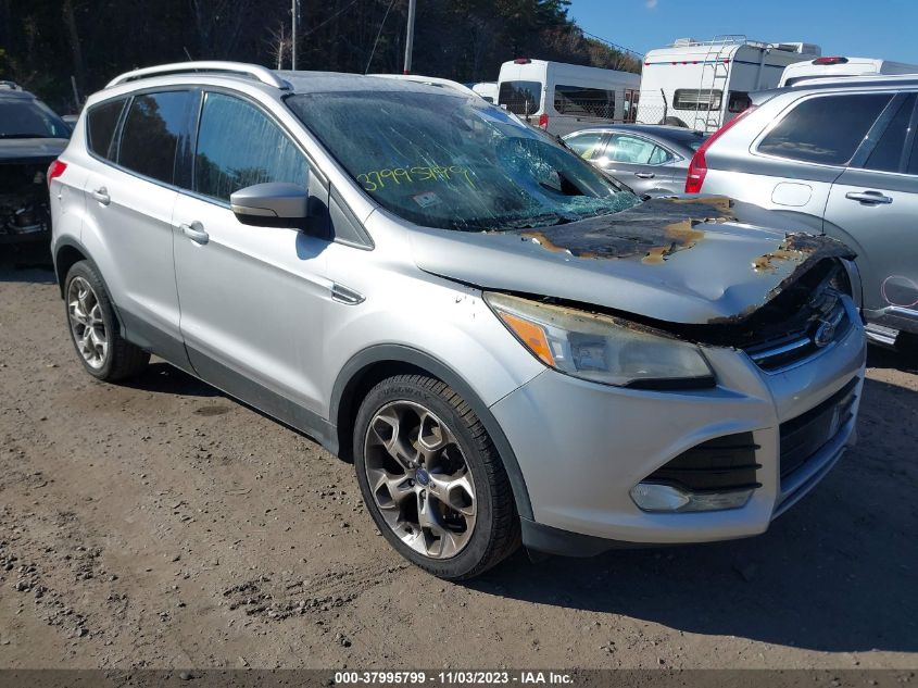 2014 FORD ESCAPE TITANIUM - 1FMCU9JXXEUB36357