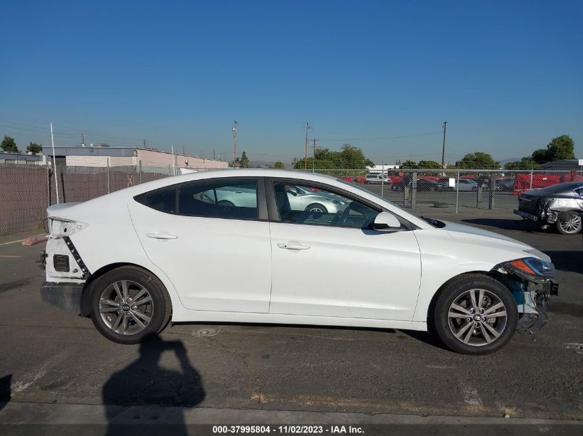 2017 HYUNDAI ELANTRA VALUE EDITION - 5NPD84LF1HH186955