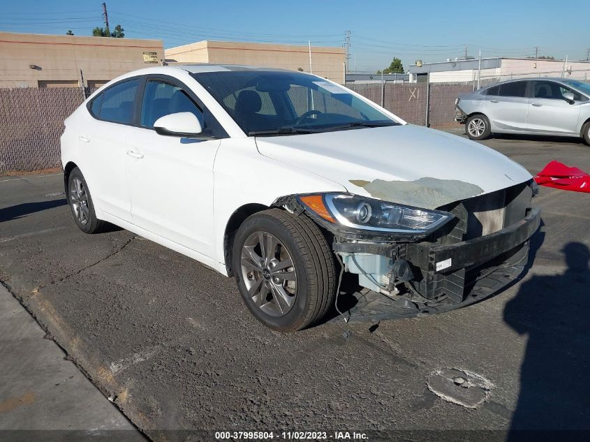 2017 HYUNDAI ELANTRA VALUE EDITION - 5NPD84LF1HH186955