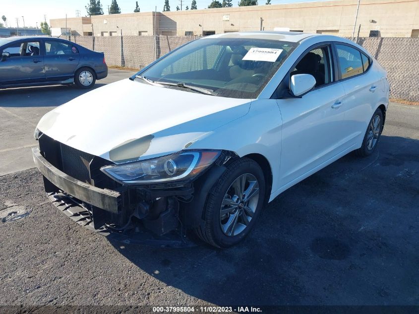 2017 HYUNDAI ELANTRA VALUE EDITION - 5NPD84LF1HH186955