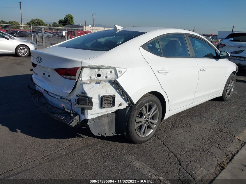 2017 HYUNDAI ELANTRA VALUE EDITION - 5NPD84LF1HH186955