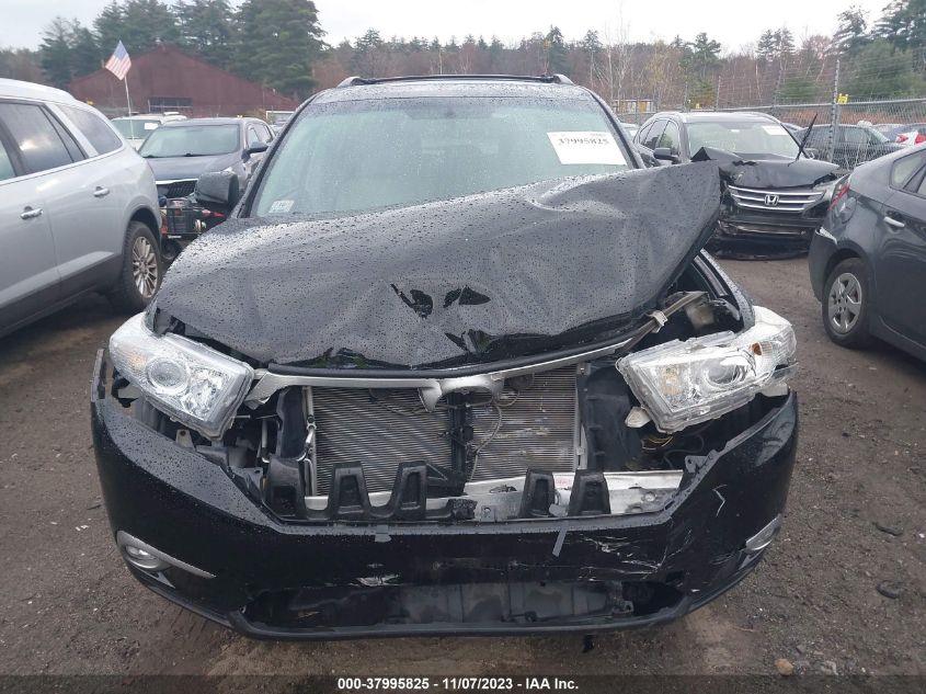 2013 TOYOTA HIGHLANDER SE V6 - 5TDBK3EH7DS189848