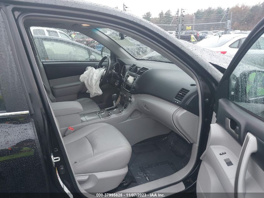 2013 TOYOTA HIGHLANDER SE V6 - 5TDBK3EH7DS189848