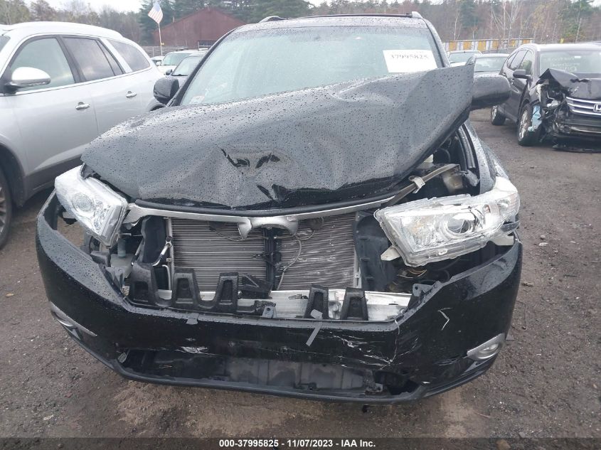 2013 TOYOTA HIGHLANDER SE V6 - 5TDBK3EH7DS189848
