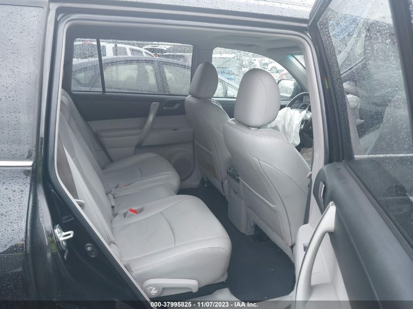 2013 TOYOTA HIGHLANDER SE V6 - 5TDBK3EH7DS189848
