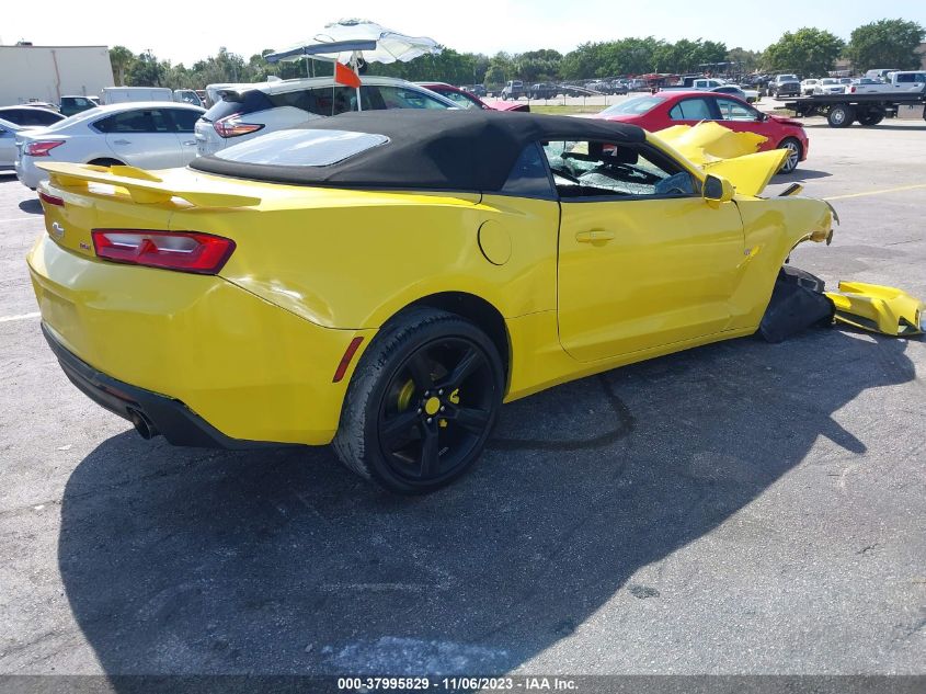 2018 CHEVROLET CAMARO LT - 1G1FB3DS1J0150162