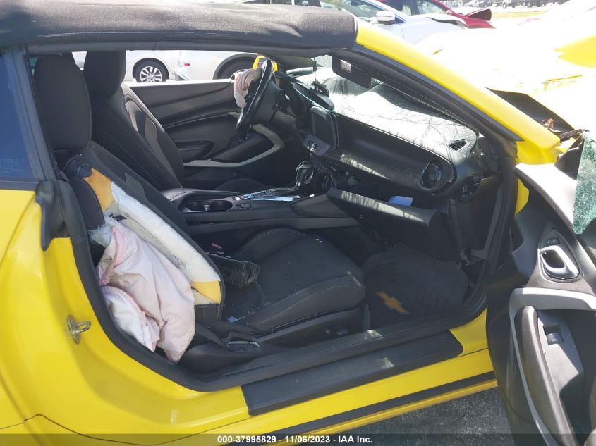 2018 CHEVROLET CAMARO LT - 1G1FB3DS1J0150162
