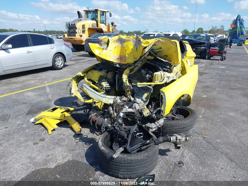 2018 CHEVROLET CAMARO LT - 1G1FB3DS1J0150162