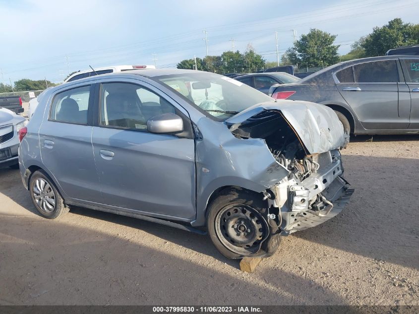 2017 MITSUBISHI MIRAGE ES - ML32A3HJXHH002553