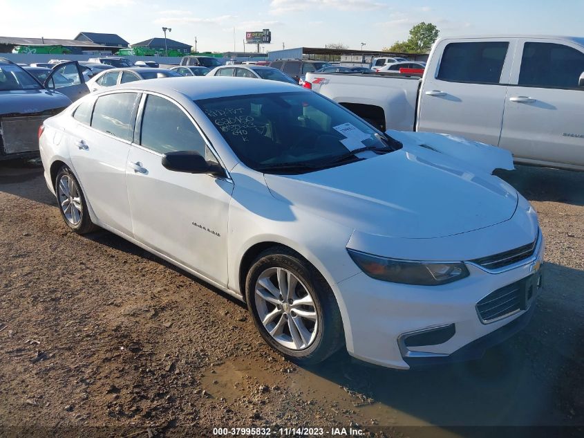 2016 CHEVROLET MALIBU LS - 1G1ZB5ST3GF304994