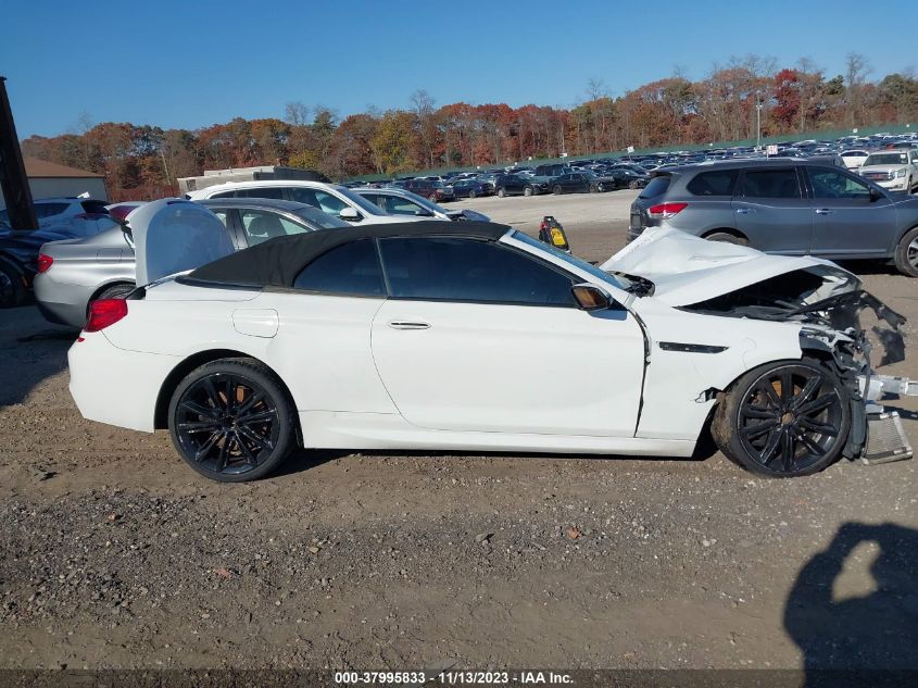 2016 BMW 650I XDRIVE - WBA6F7C54GD930461