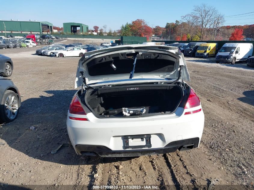 2016 BMW 650I XDRIVE - WBA6F7C54GD930461