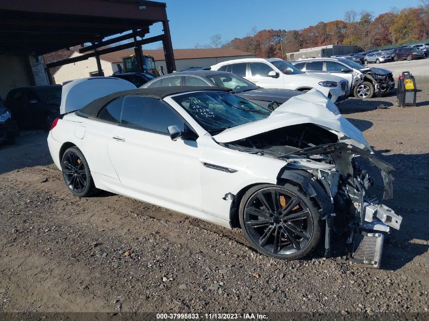 2016 BMW 650I XDRIVE - WBA6F7C54GD930461