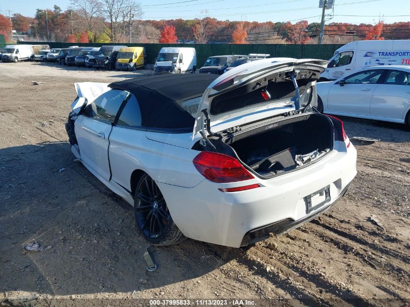 2016 BMW 650I XDRIVE - WBA6F7C54GD930461