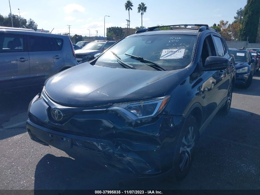 2018 TOYOTA RAV4 LE - JTMZFREV0JJ206865