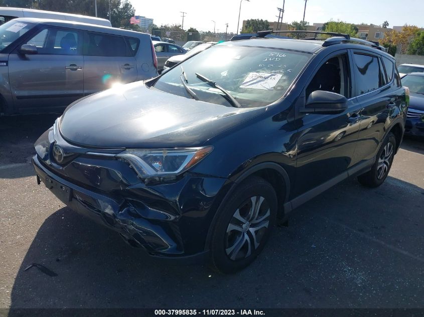 2018 TOYOTA RAV4 LE - JTMZFREV0JJ206865