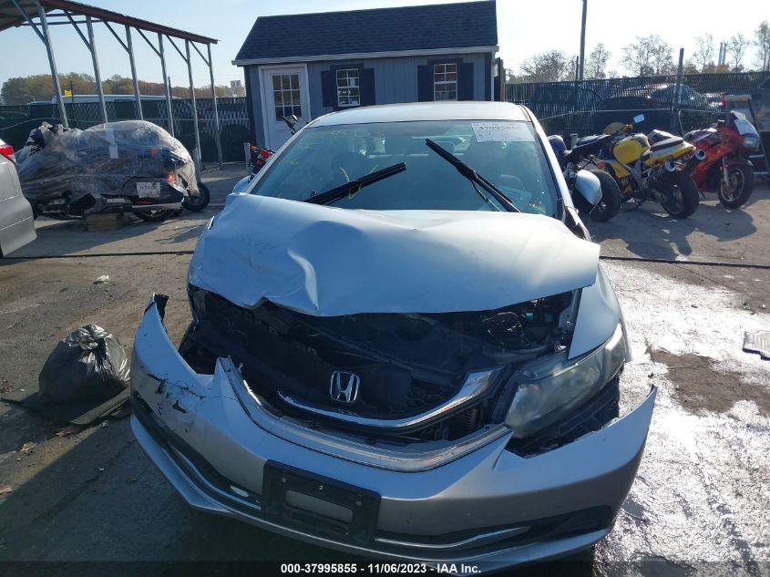 2013 HONDA CIVIC LX - 2HGFB2F56DH568128