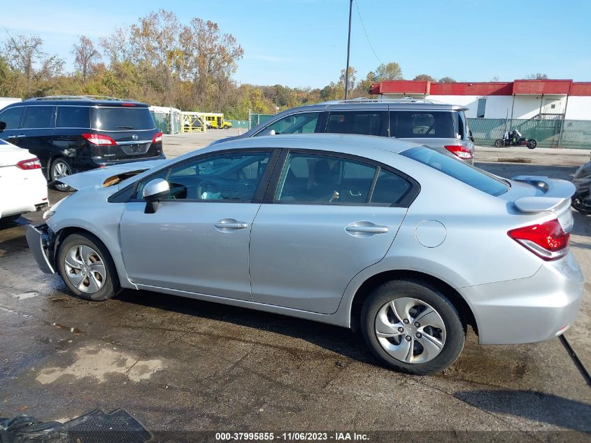 2013 HONDA CIVIC LX - 2HGFB2F56DH568128