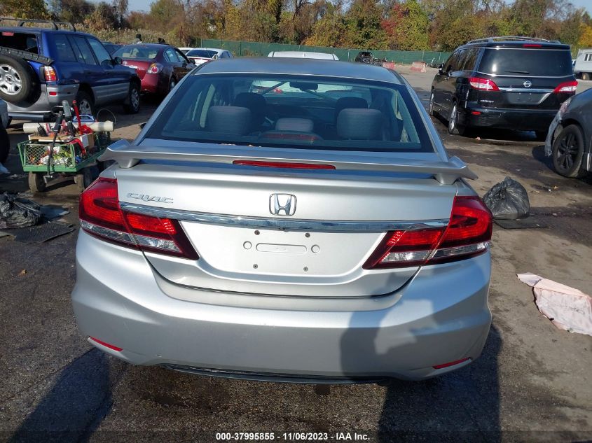 2013 HONDA CIVIC LX - 2HGFB2F56DH568128