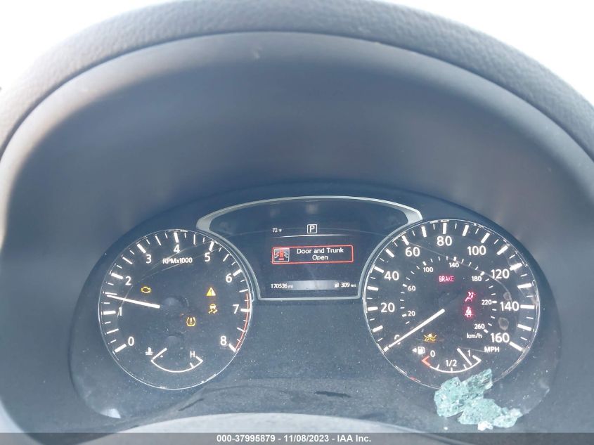 2018 NISSAN ALTIMA 2.5/S/SV/SL/SR - 1N4AL3AP8JC249466
