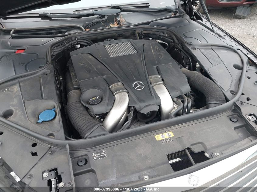 2014 MERCEDES-BENZ S 550 4MATIC WDDUG8FB0EA061165