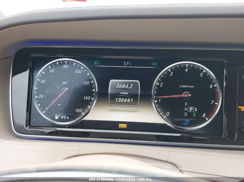 2014 MERCEDES-BENZ S 550 4MATIC WDDUG8FB0EA061165