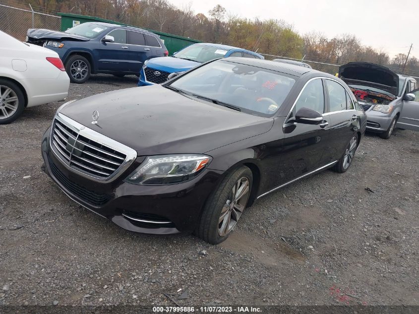 2014 MERCEDES-BENZ S 550 4MATIC WDDUG8FB0EA061165