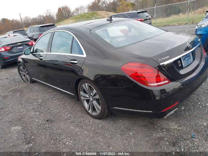 2014 MERCEDES-BENZ S 550 4MATIC WDDUG8FB0EA061165