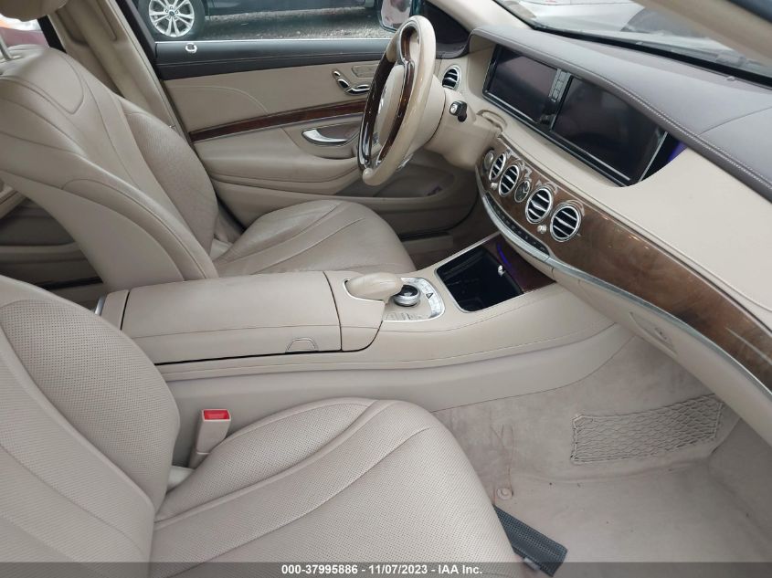 2014 MERCEDES-BENZ S 550 4MATIC WDDUG8FB0EA061165