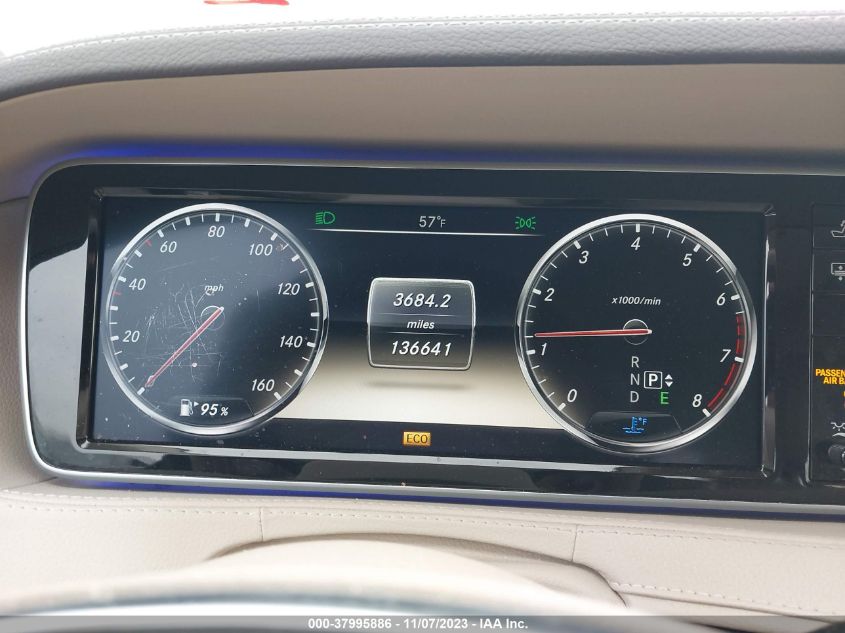 2014 MERCEDES-BENZ S 550 4MATIC WDDUG8FB0EA061165