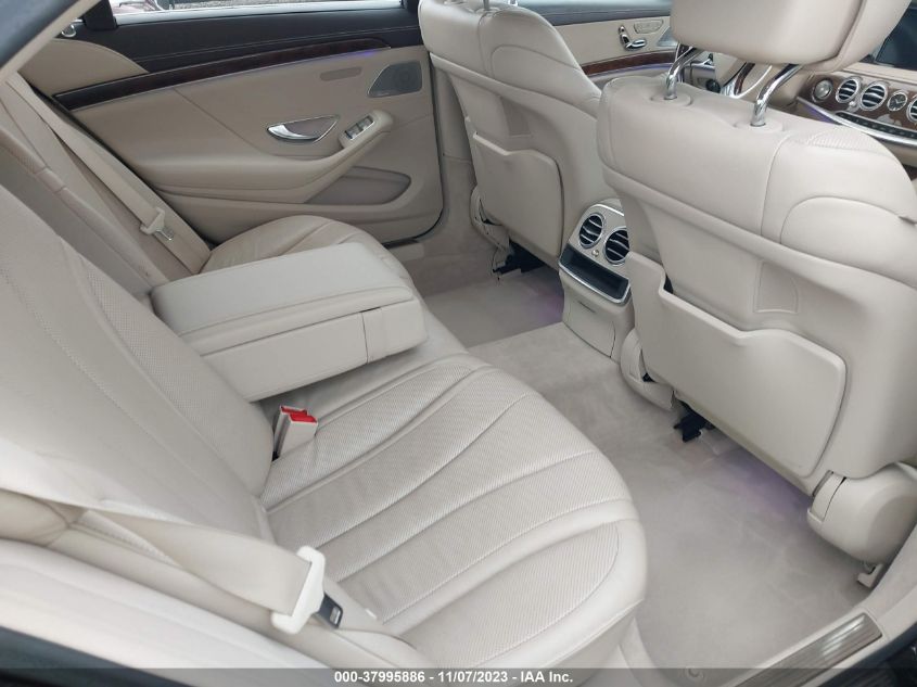 2014 MERCEDES-BENZ S 550 4MATIC WDDUG8FB0EA061165
