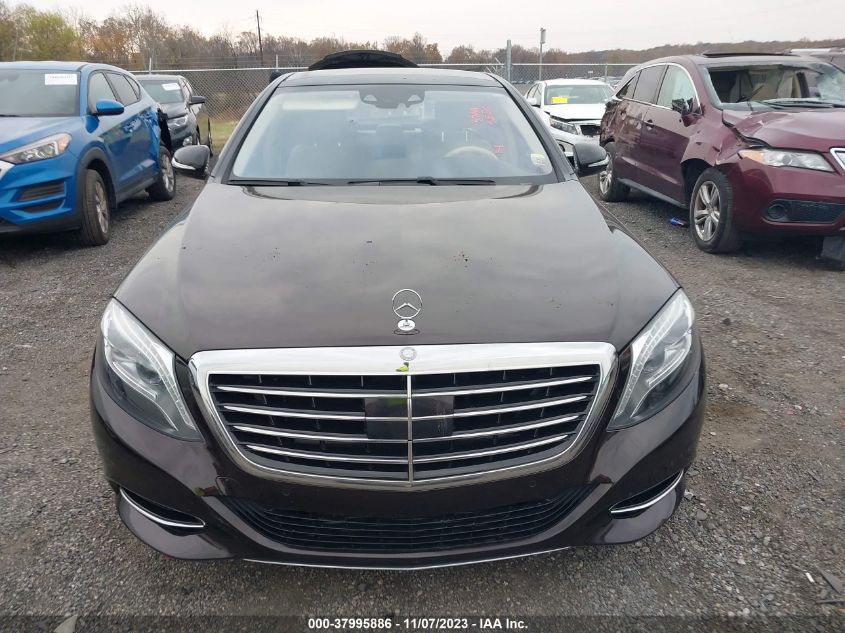 2014 MERCEDES-BENZ S 550 4MATIC WDDUG8FB0EA061165