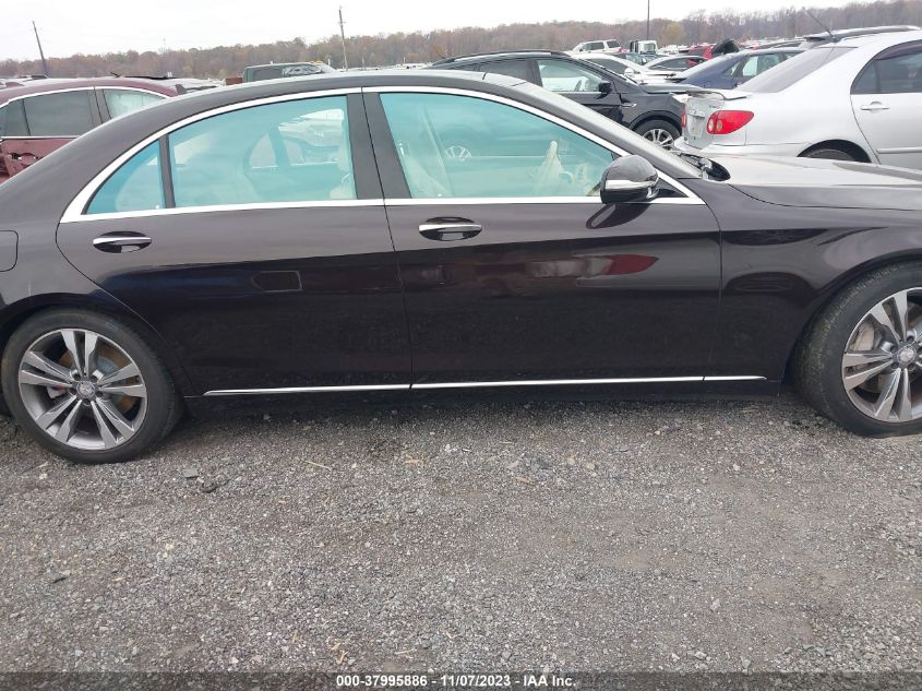2014 MERCEDES-BENZ S 550 4MATIC WDDUG8FB0EA061165
