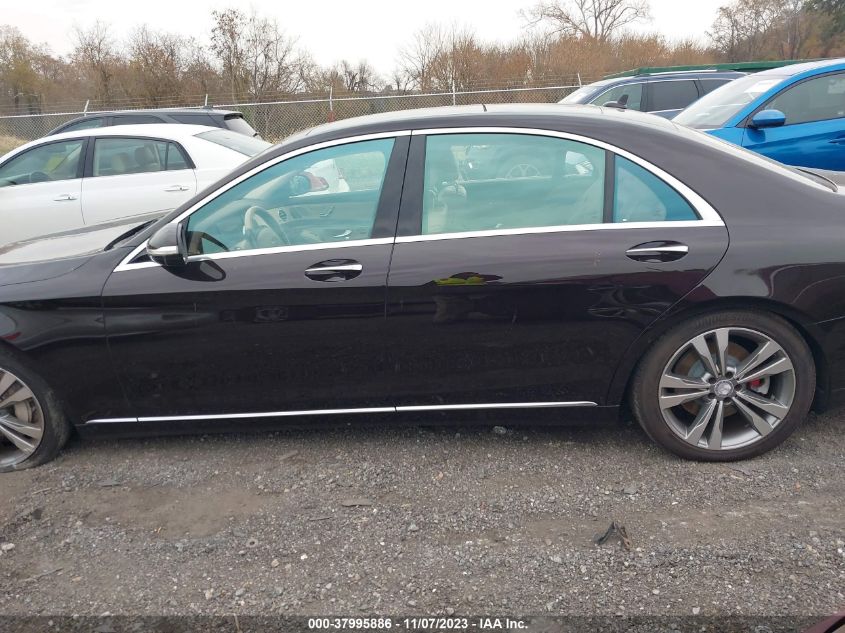 2014 MERCEDES-BENZ S 550 4MATIC WDDUG8FB0EA061165