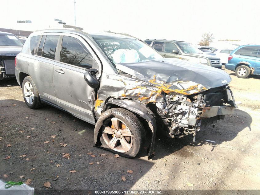 2013 JEEP COMPASS LATITUDE - 1C4NJDEB6DD246358