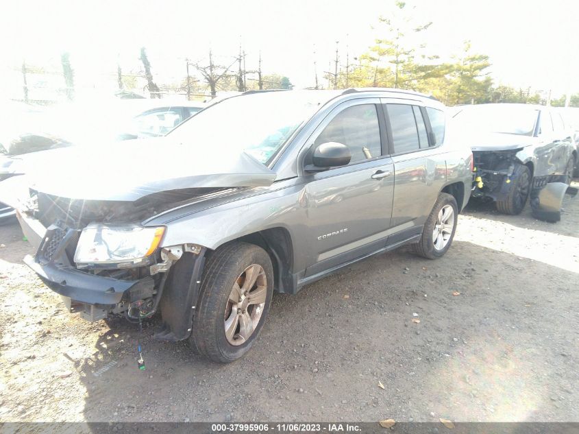 2013 JEEP COMPASS LATITUDE - 1C4NJDEB6DD246358
