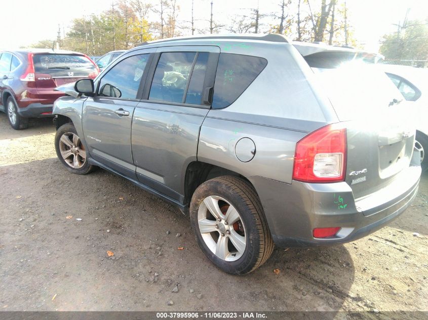 2013 JEEP COMPASS LATITUDE - 1C4NJDEB6DD246358