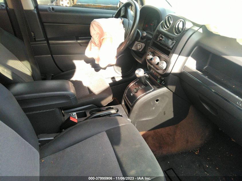 2013 JEEP COMPASS LATITUDE - 1C4NJDEB6DD246358
