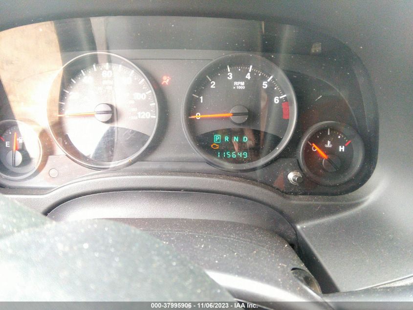2013 JEEP COMPASS LATITUDE - 1C4NJDEB6DD246358