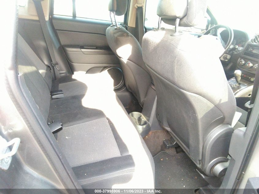 2013 JEEP COMPASS LATITUDE - 1C4NJDEB6DD246358