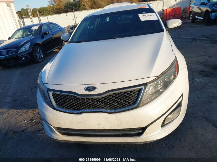 2015 KIA OPTIMA SX - 5XXGR4A71FG390279