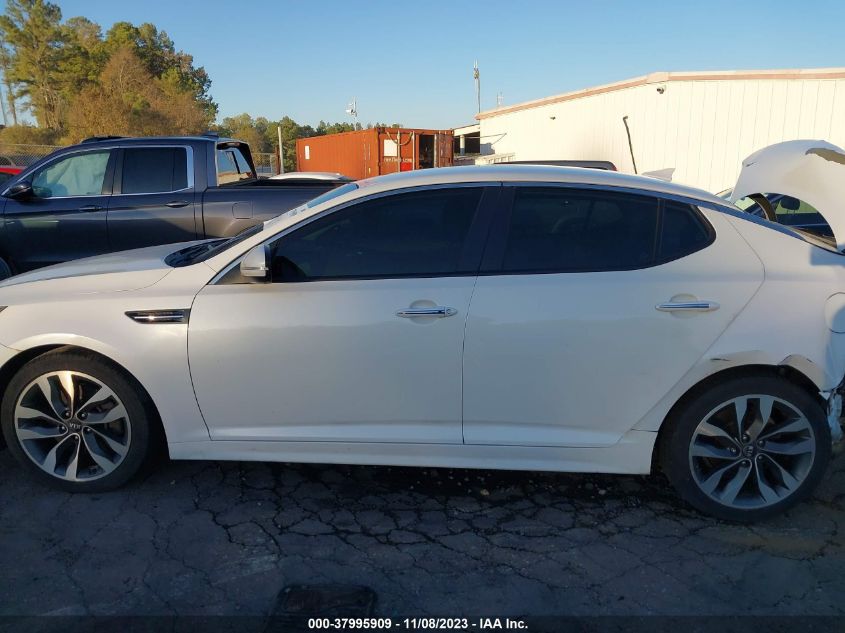 2015 KIA OPTIMA SX - 5XXGR4A71FG390279