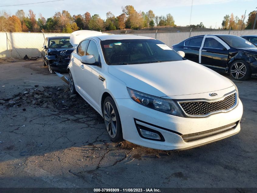 2015 KIA OPTIMA SX - 5XXGR4A71FG390279