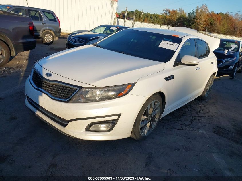 2015 KIA OPTIMA SX - 5XXGR4A71FG390279