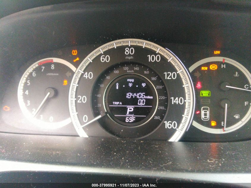 2013 HONDA ACCORD EX-L - 1HGCR2F84DA009653