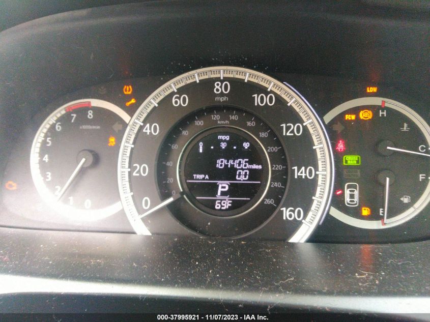 1HGCR2F84DA009653 | 2013 HONDA ACCORD