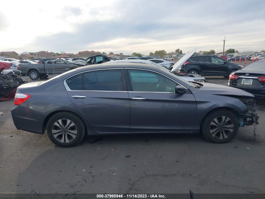 2014 HONDA ACCORD LX - 1HGCR2F35EA294885