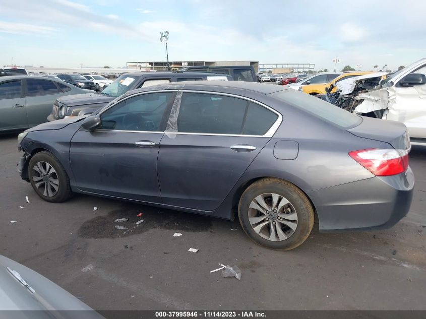 2014 HONDA ACCORD LX - 1HGCR2F35EA294885