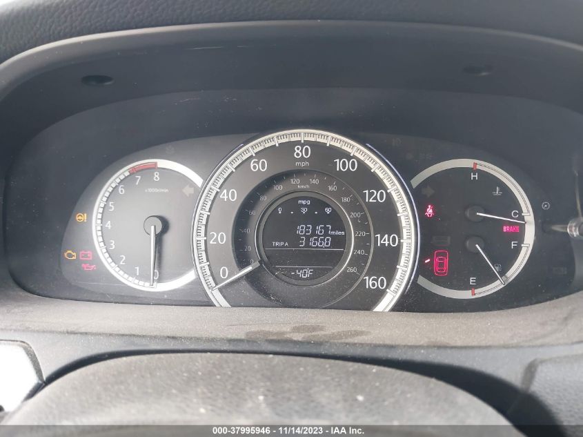 2014 HONDA ACCORD LX - 1HGCR2F35EA294885