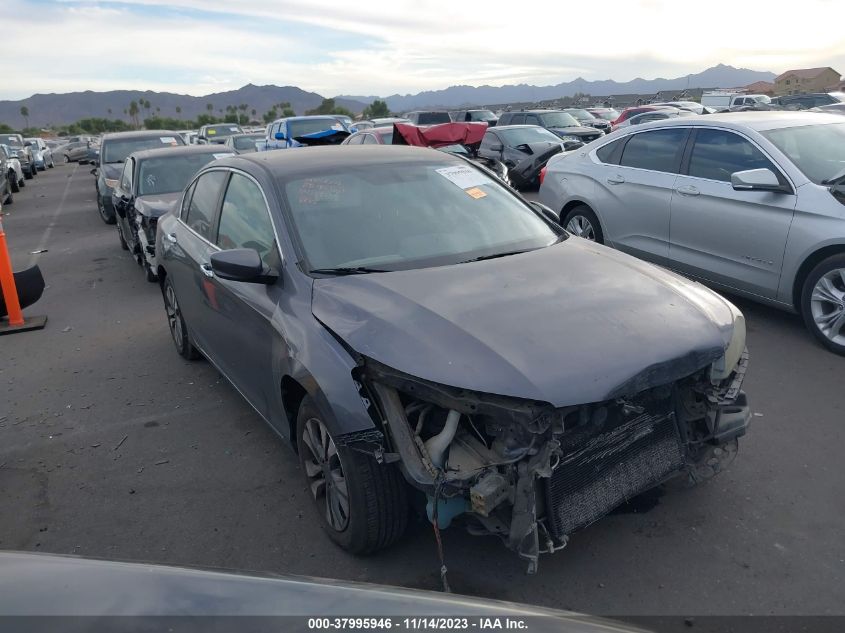 2014 HONDA ACCORD LX - 1HGCR2F35EA294885